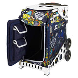 ZUCA Sport Unit - Game Time (w/Lunchbox) / White Frame