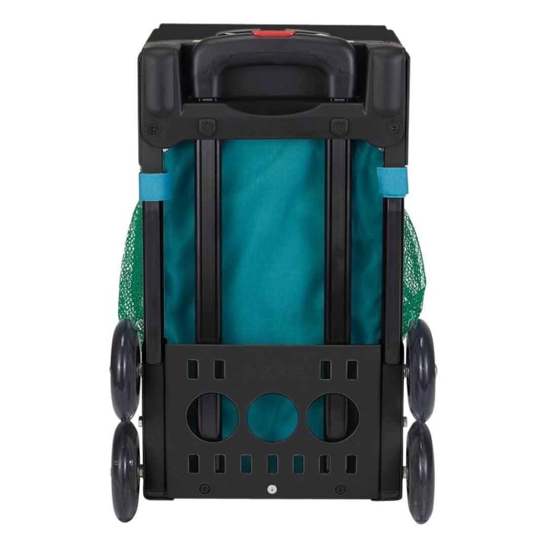 Zuca Froggy Friend (w/Lunchbox) / Black Frame