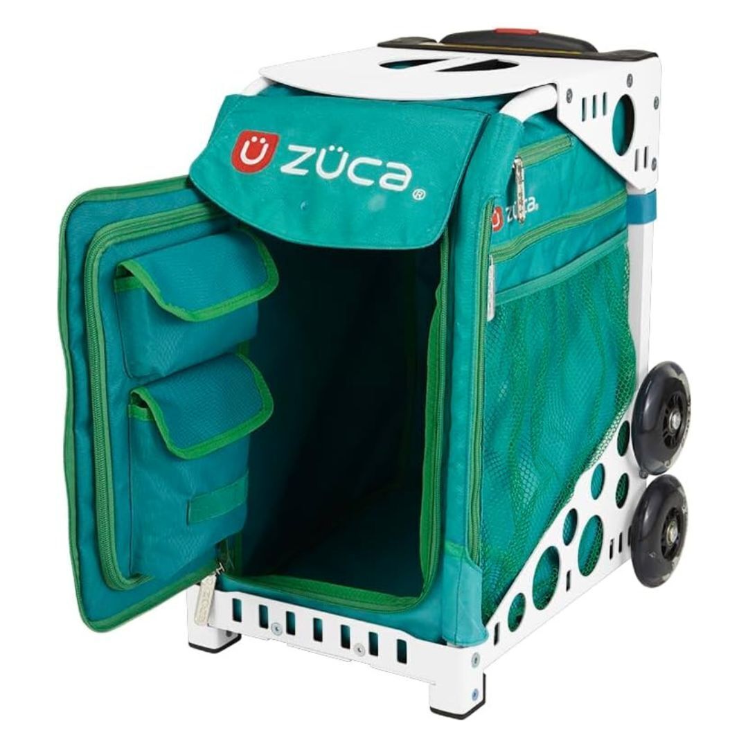 Zuca Froggy Friend (w/Lunchbox) / White Frame