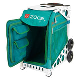 Zuca Froggy Friend (w/Lunchbox) / White Frame