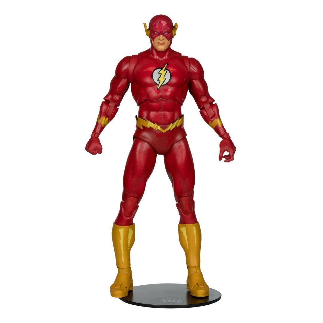 McFarlane Toys - DC Multiverse The Flash (Justice League Task Force) 7in Figure