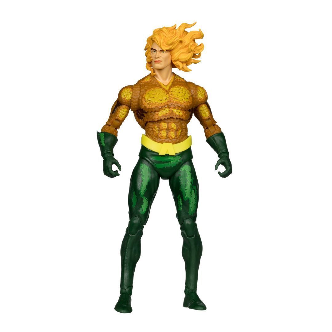 McFarlane Toys - DC Multiverse Aquaman (Justice League Task Force) 7in Figure