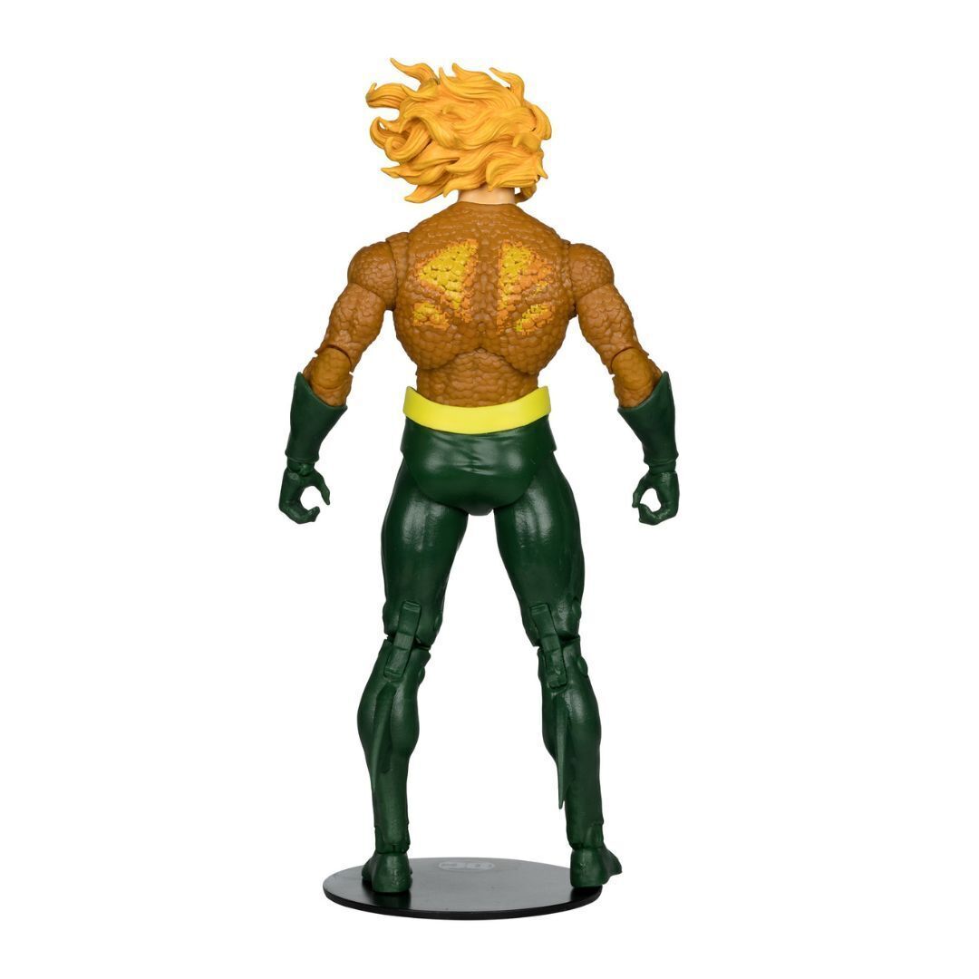 McFarlane Toys - DC Multiverse Aquaman (Justice League Task Force) 7in Figure