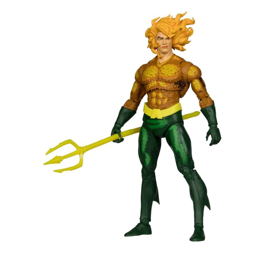 McFarlane Toys - DC Multiverse Aquaman (Justice League Task Force) 7in Figure