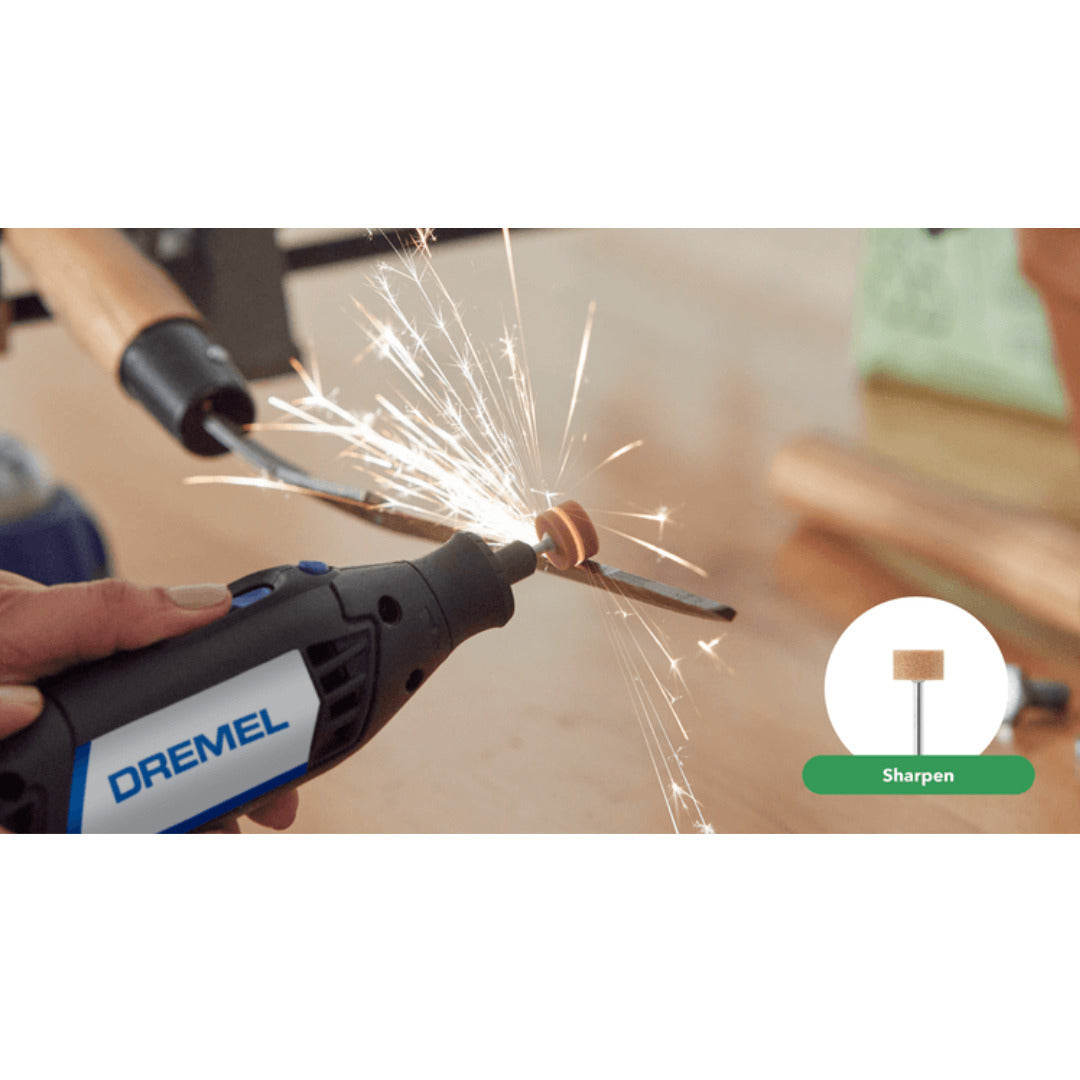Dremel 4000-2/32 Variable Speed Rotary Tool Kit with 2 Attachments Bundle