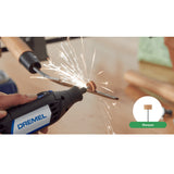 Dremel 4000-2/32 Variable Speed Rotary Tool Kit with 2 Attachments Bundle