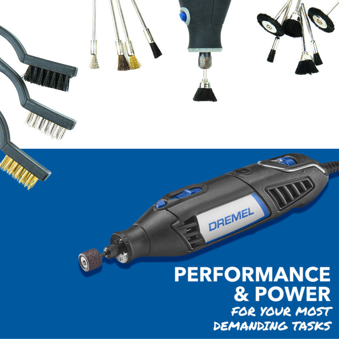 Dremel 4000-2/32 Variable Speed Rotary Tool Kit with 2 Attachments Bundle