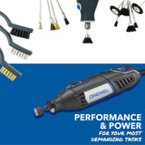 Dremel 4000-2/32 Variable Speed Rotary Tool Kit with 2 Attachments Bundle