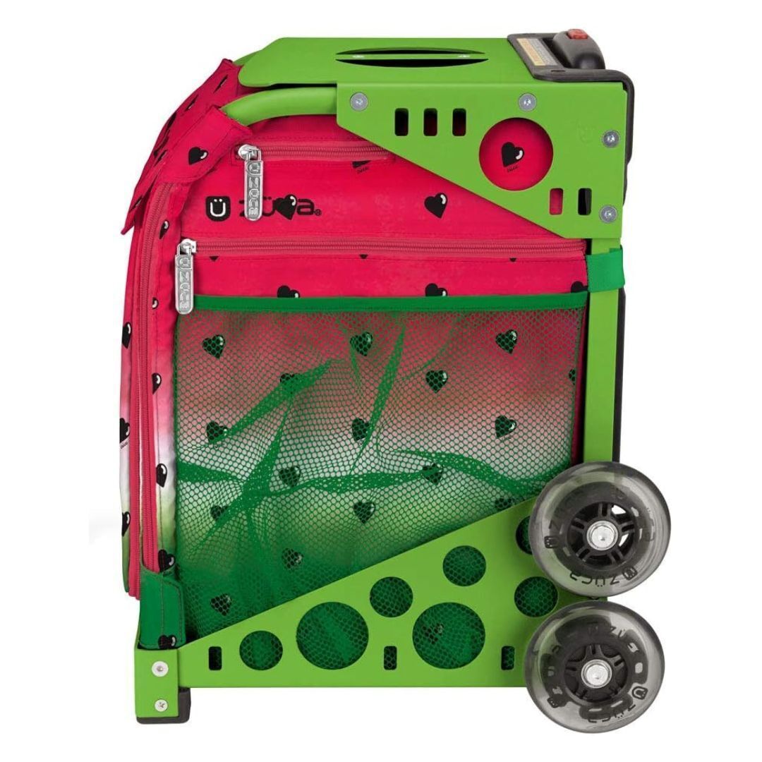 ZUCA Sport Watermelon Dew Insert / Green Frame