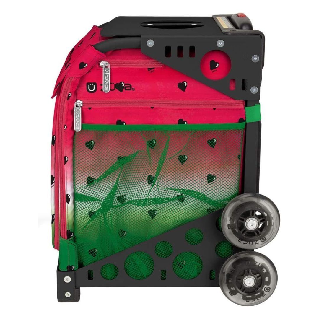 ZUCA Sport Watermelon Dew Insert / Black Frame