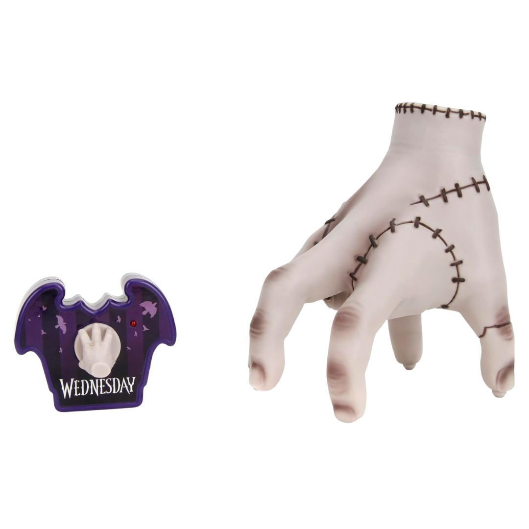 Jada Toys  Wednesday Addams Thing RC  Life-Size Remote Control Partner