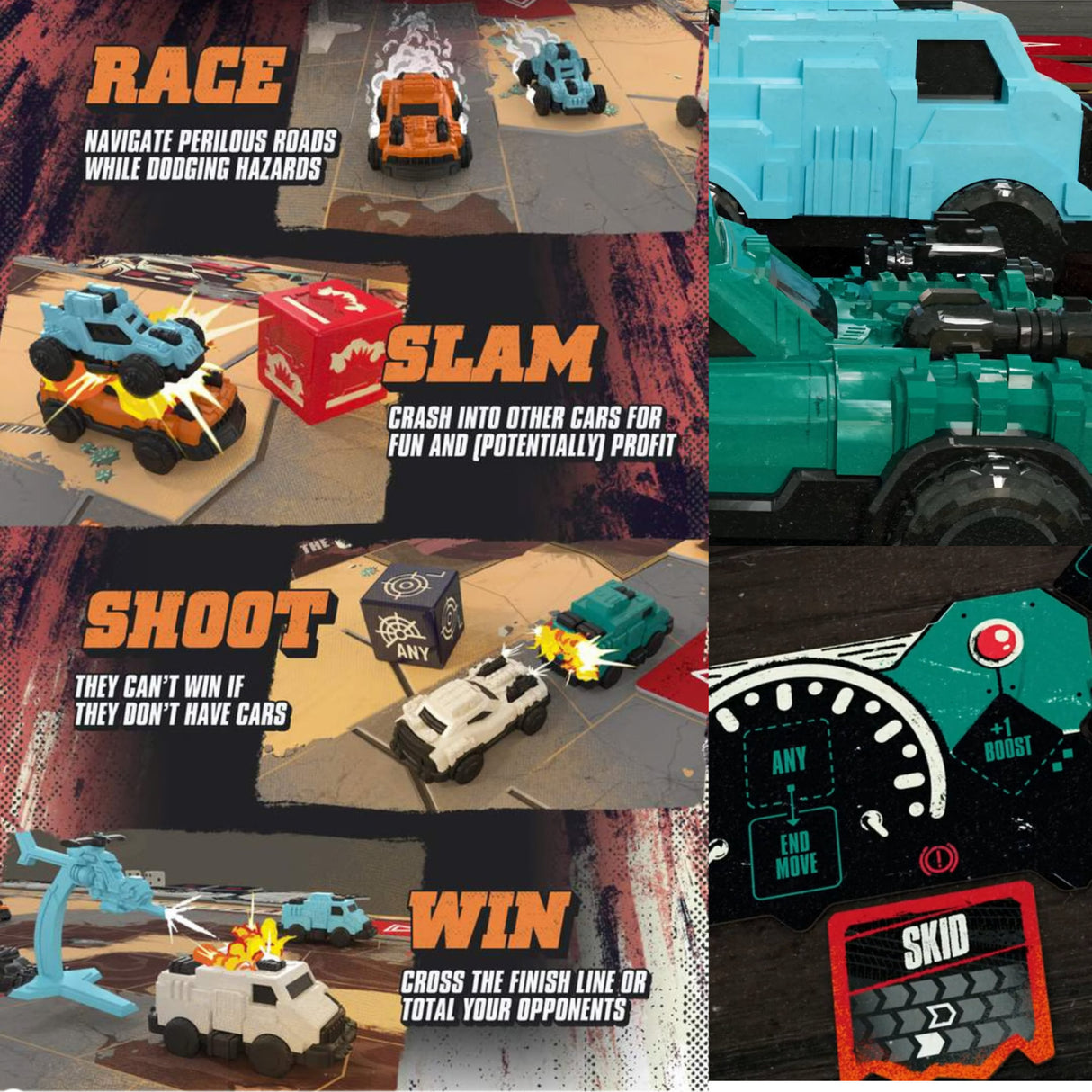 Thunder Road: Vendetta Deluxe Core Game & Big Rig and the Final Five Expansion