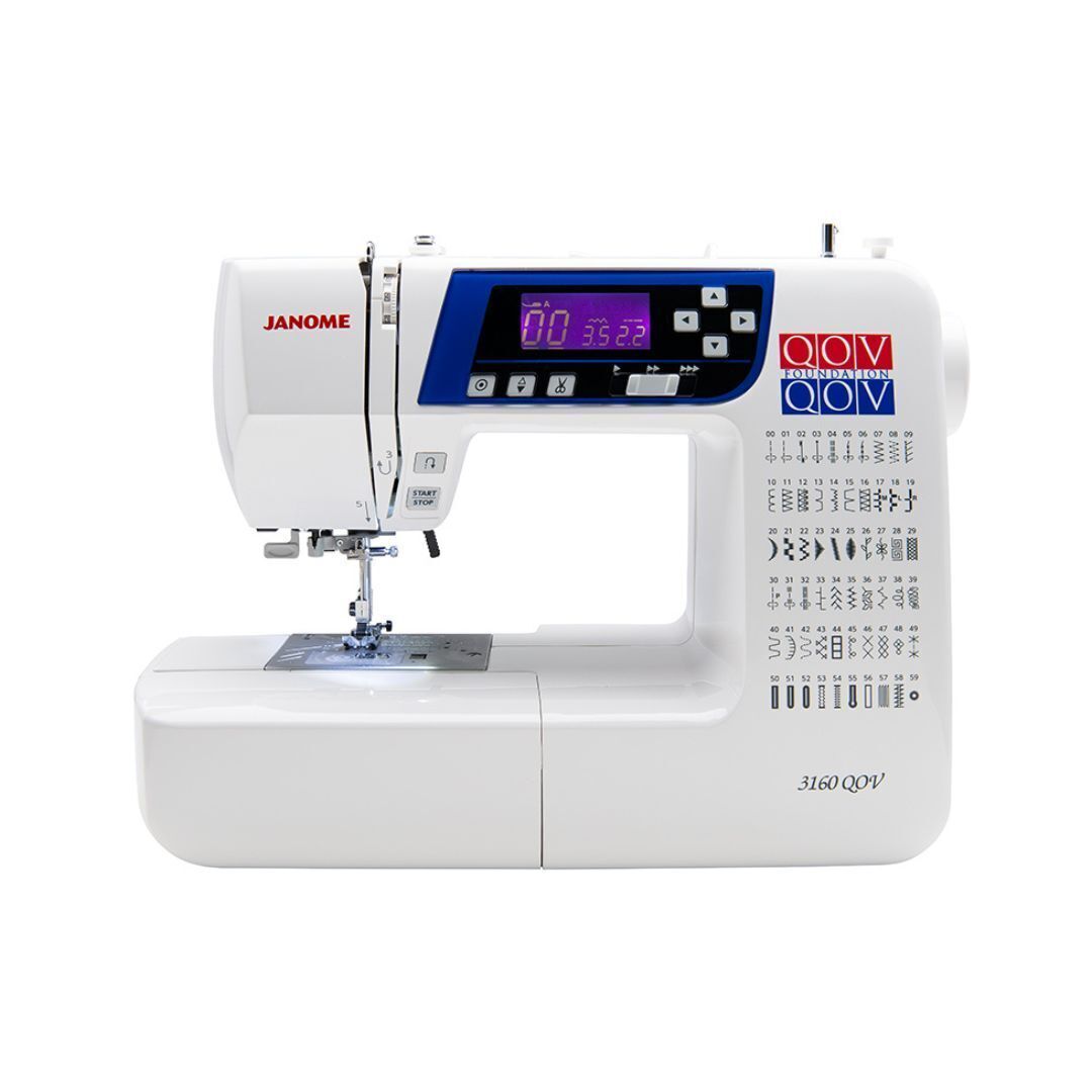 Janome 3160QOV Quilts of Valor Sewing Machine