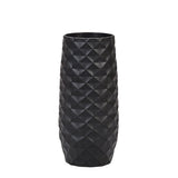 Amaranth 10-Inch Floral Care Impact Resistant Smarter Vase (Black Diamond)