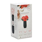 Amaranth 10-Inch Floral Care Impact Resistant Smarter Vase (Black Diamond)