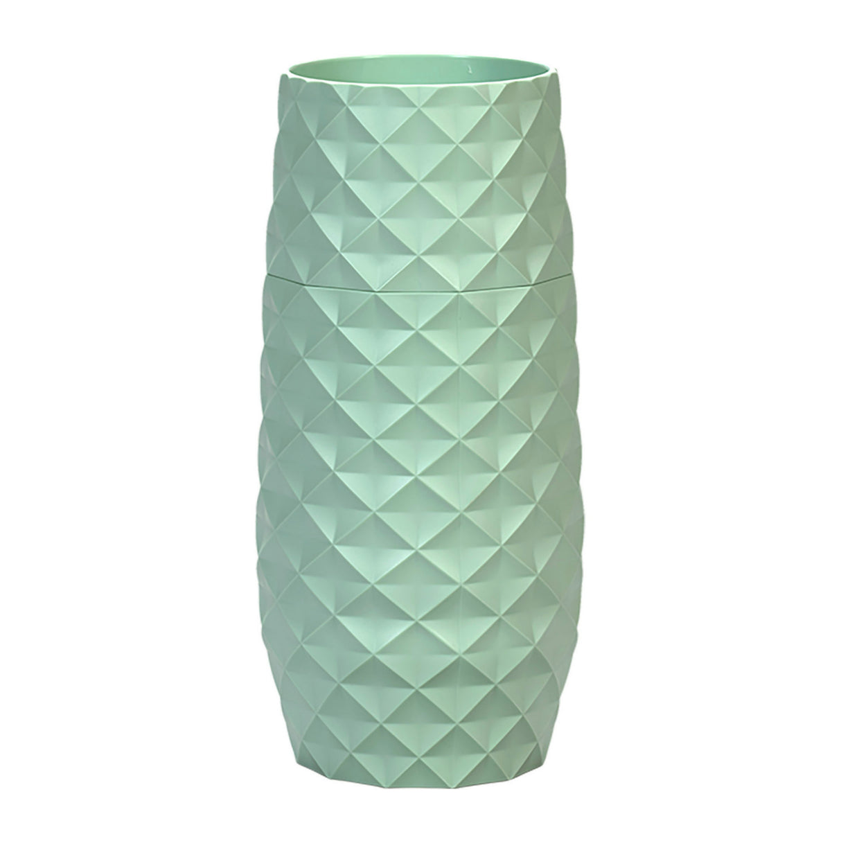 Amaranth 10-Inch Floral Care Impact Resistant Smarter Vase (Teal)