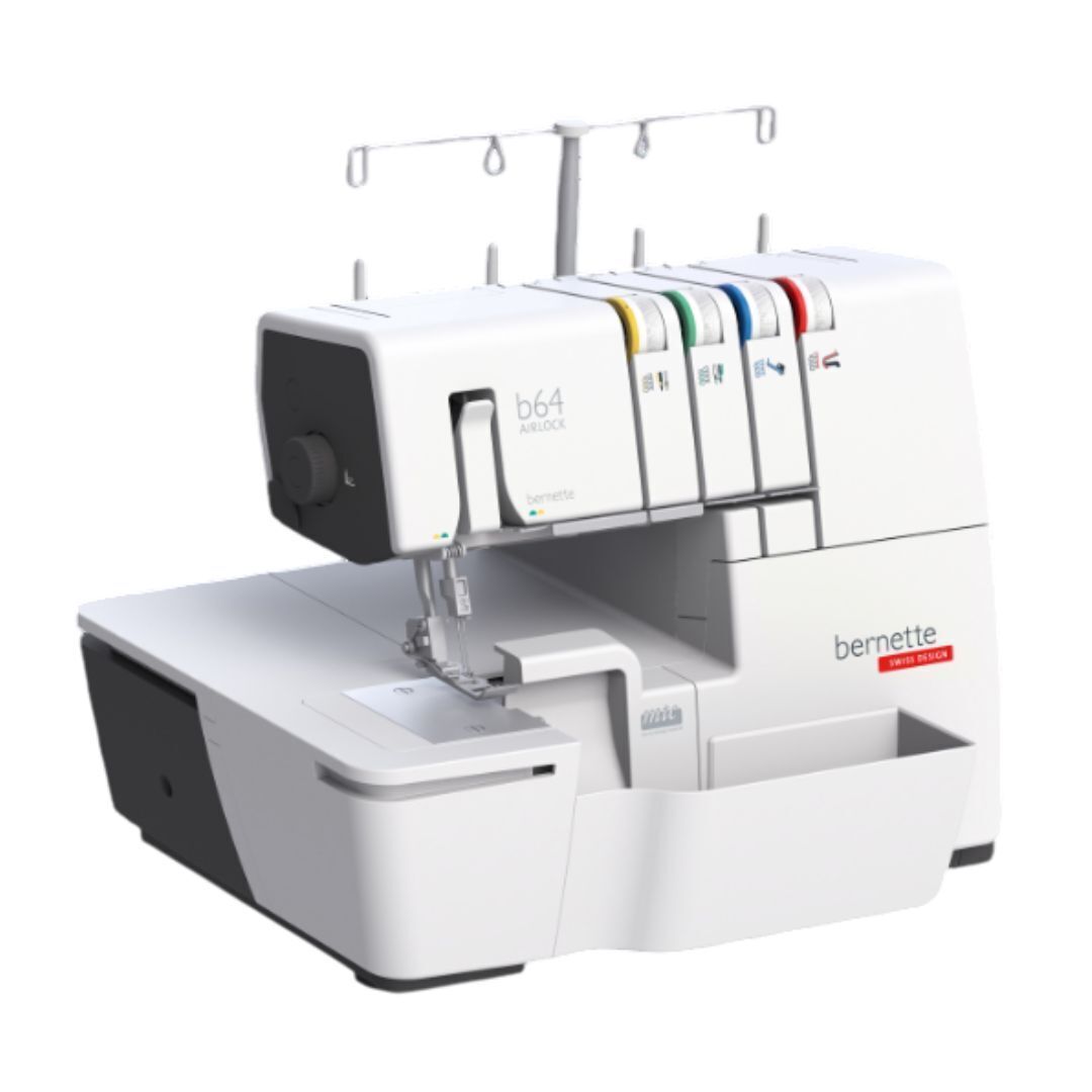 Bernette 64 Airlock Air Threading Serger