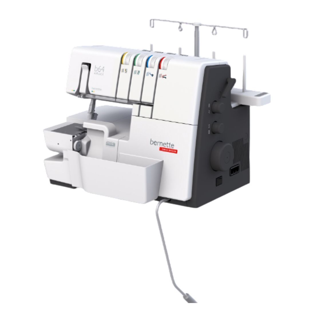 Bernette 64 Airlock Air Threading Serger
