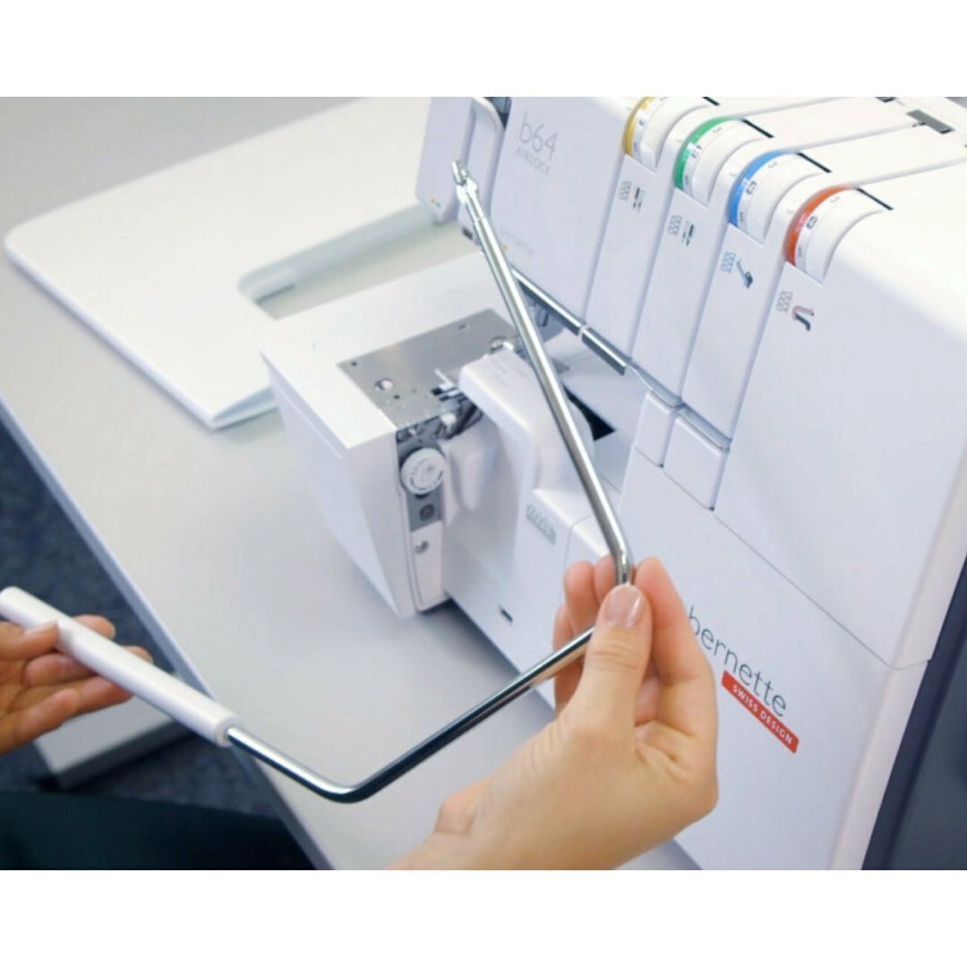 Bernette 64 Airlock Air Threading Serger