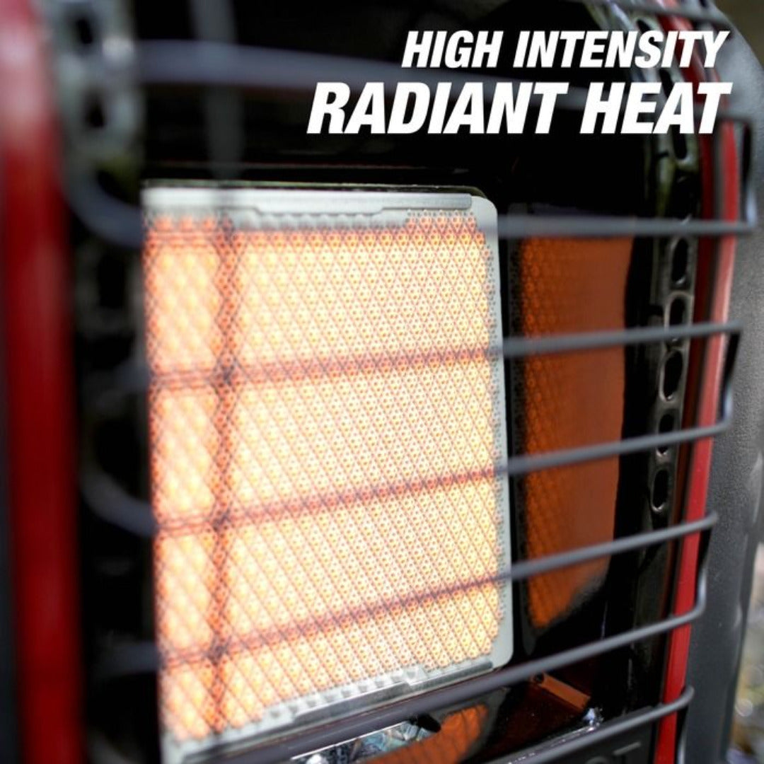 Mr. Heater F232000 Portable Buddy Heater (2-Pack) Bundle