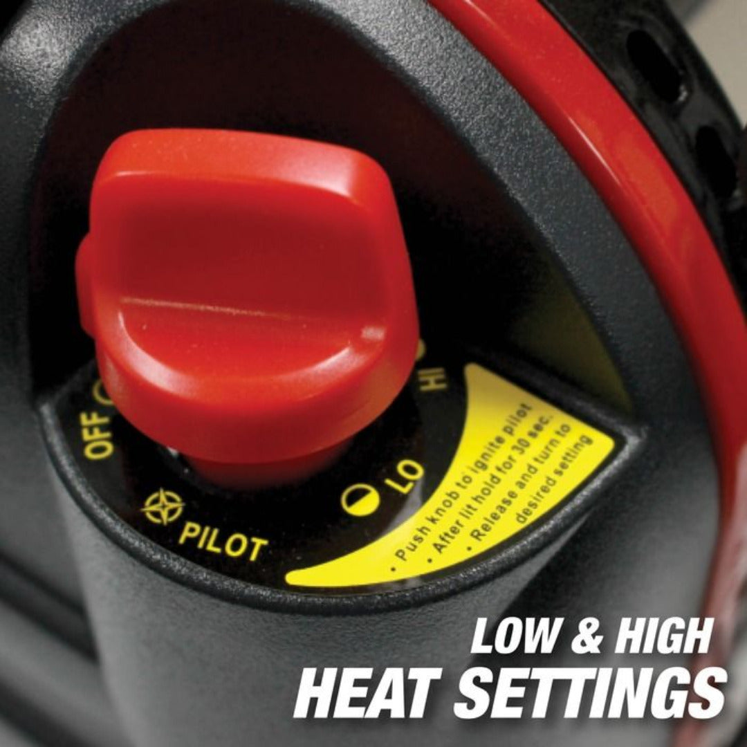 Mr. Heater F232000 Portable Buddy Heater (2-Pack) Bundle