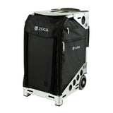 Zuca Pro Travel, Black/Silver Frame