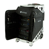 Zuca Pro Travel, Black/Silver Frame