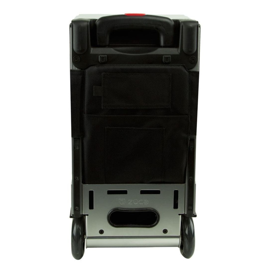 Zuca Pro Travel, Black/Silver Frame