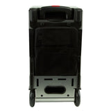 Zuca Pro Travel, Black/Silver Frame
