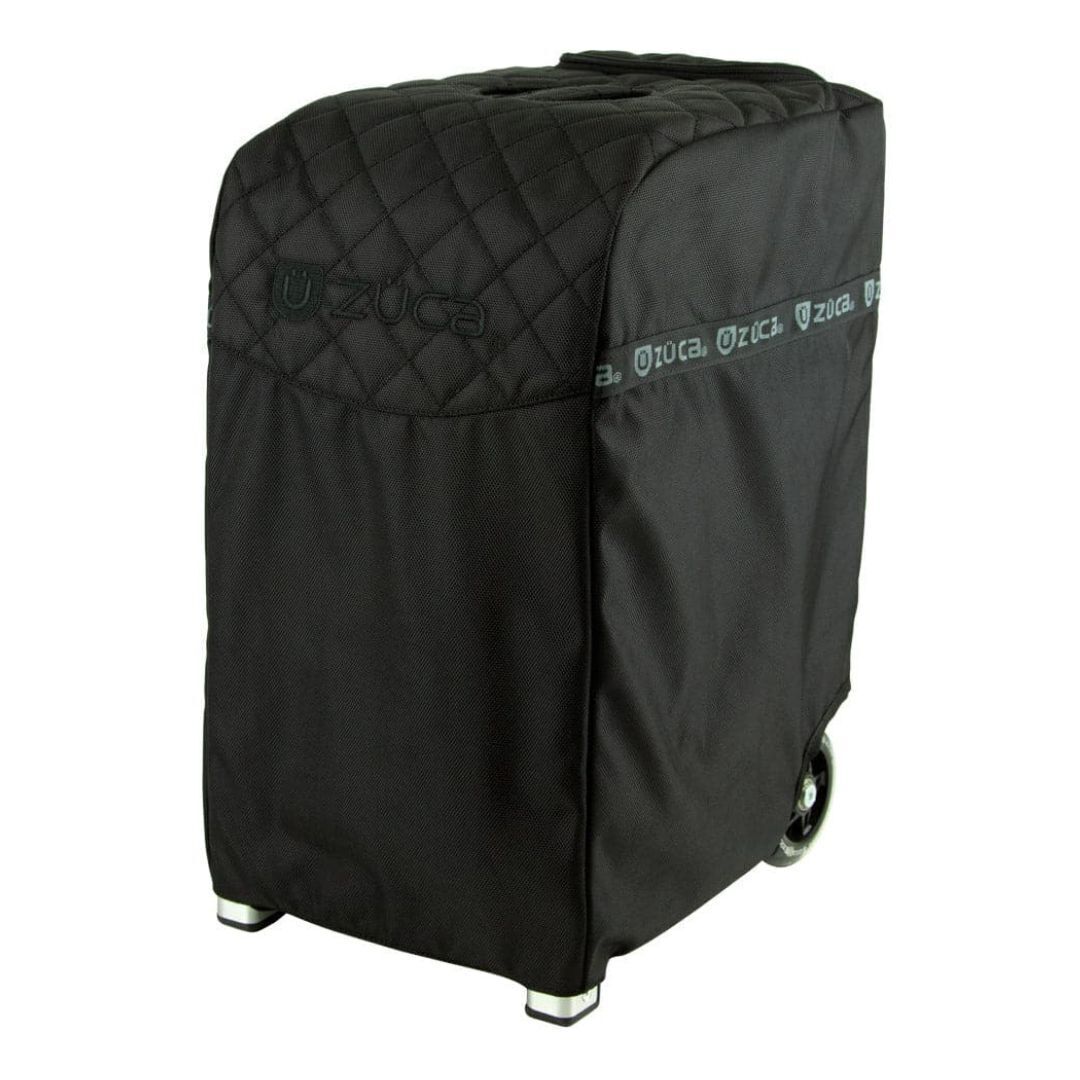 Zuca Pro Travel, Black/Silver Frame