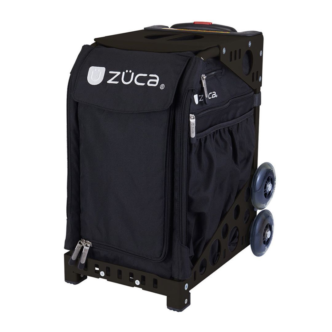 Zuca Sport PB Bundle, Black Frame, Black Trim Sport XO Insert Bag