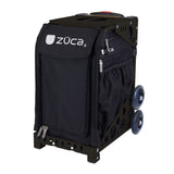 Zuca Sport PB Bundle, Black Frame, Black Trim Sport XO Insert Bag