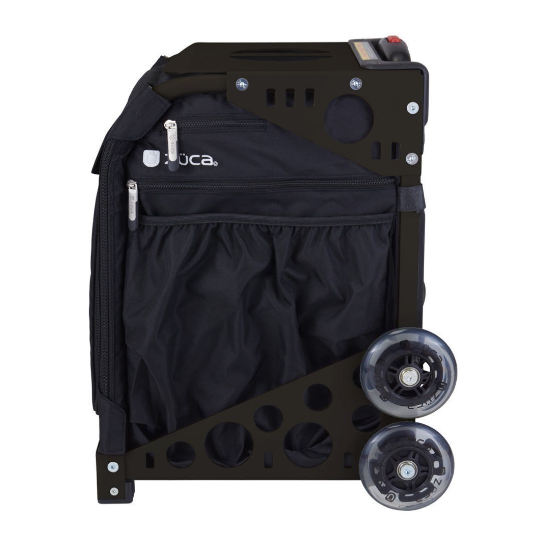 Zuca Sport PB Bundle, Black Frame, Black Trim Sport XO Insert Bag