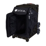 Zuca Sport PB Bundle, Black Frame, Black Trim Sport XO Insert Bag