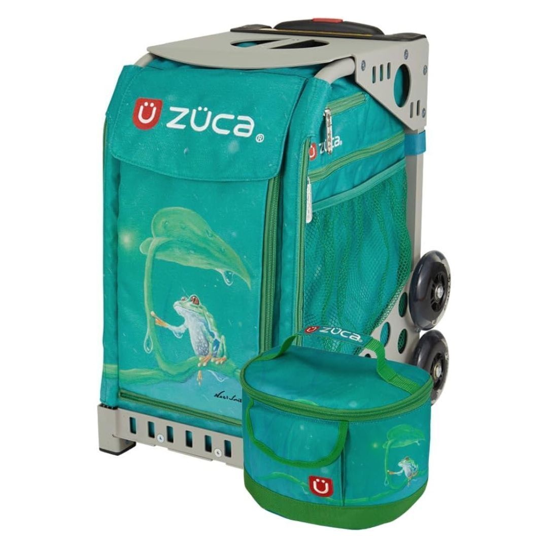 Zuca Froggy Friend (w/Lunchbox) / Gray Frame