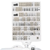 Janome 4120QDC G Computerized Quilting and Sewing Machine with Quilting Set