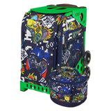 Zuca Green Sport Frame with Removable Insert Gaming Bags and Lunchbox Bundle