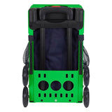 Zuca Green Sport Frame with Removable Insert Gaming Bags and Lunchbox Bundle