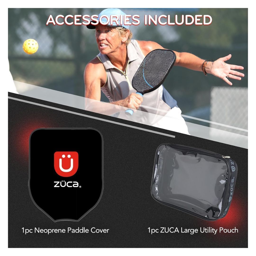 Zuca Sport PB Bundle, Black Frame, Green Trim Sport XO Insert Bag