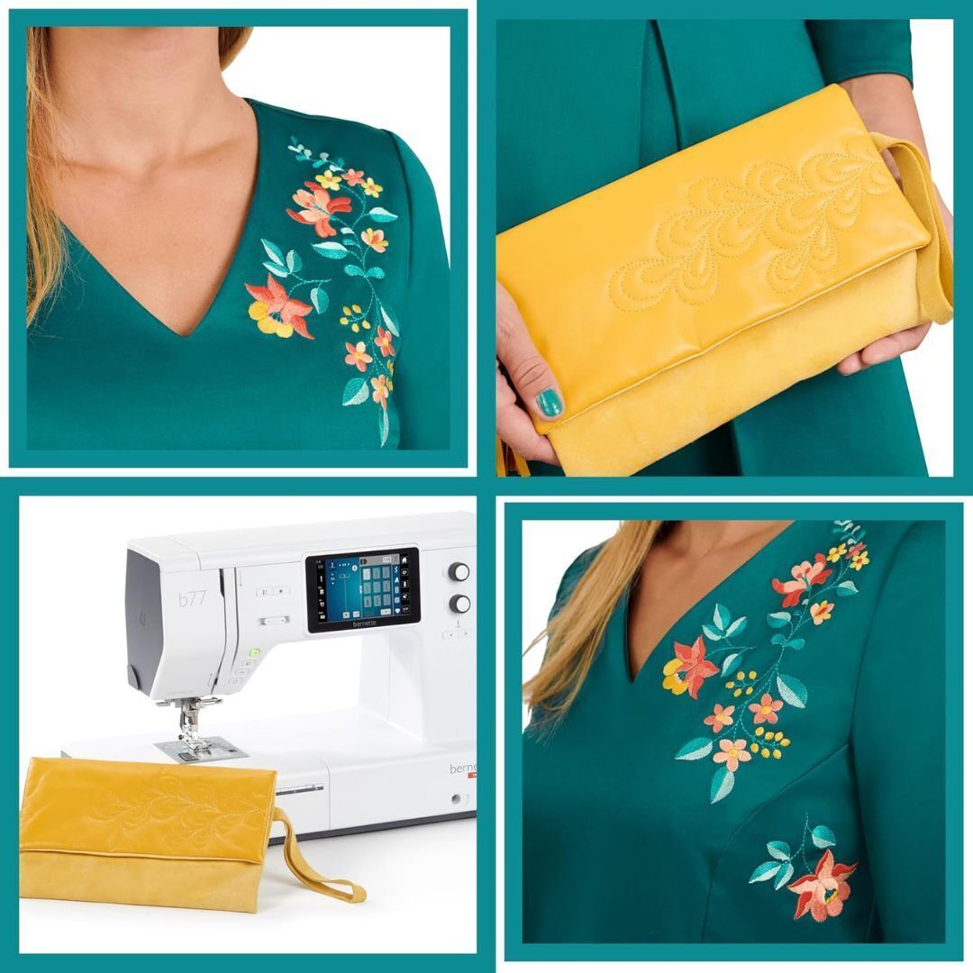 BERNETTE B77 SEWING MACHINE