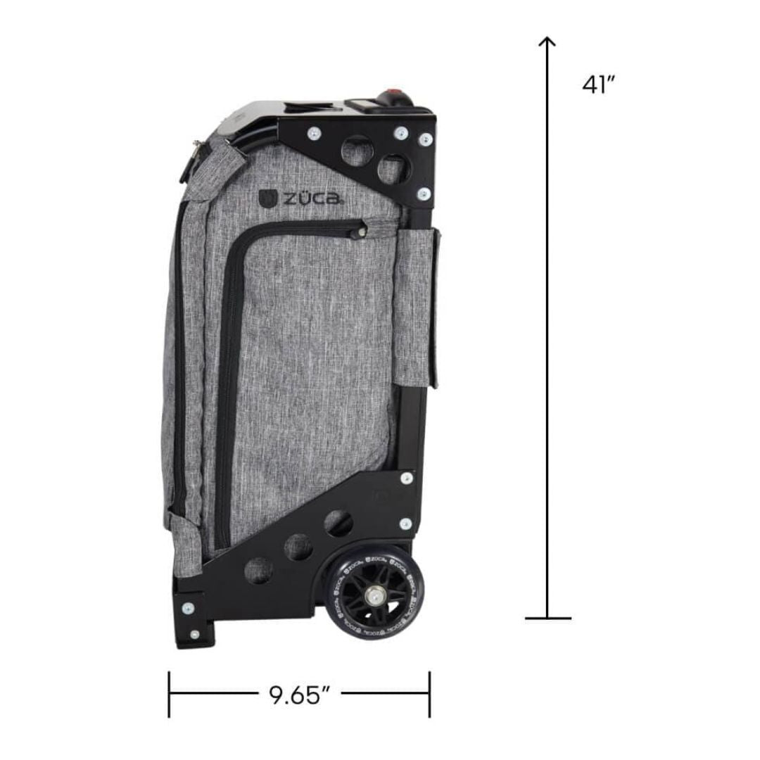 Zuca Navigator Carry-On/Black Frame