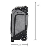 Zuca Navigator Carry-On/Black Frame