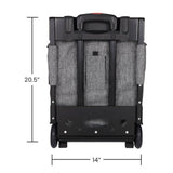 Zuca Navigator Carry-On/Black Frame