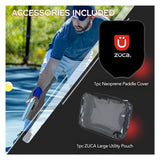 Zuca Pro PB Bundle, Black Frame, Black Trim Pro XO Insert Bag