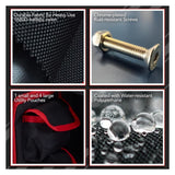 Zuca Pro PB Bundle, Black Frame, Red Trim Pro XO Insert Bag