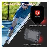 Zuca Pro PB Bundle, Black Frame, Red Trim Pro XO Insert Bag