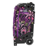 Zuca Navigator Carry-On, Wild Orchid/Black Frame