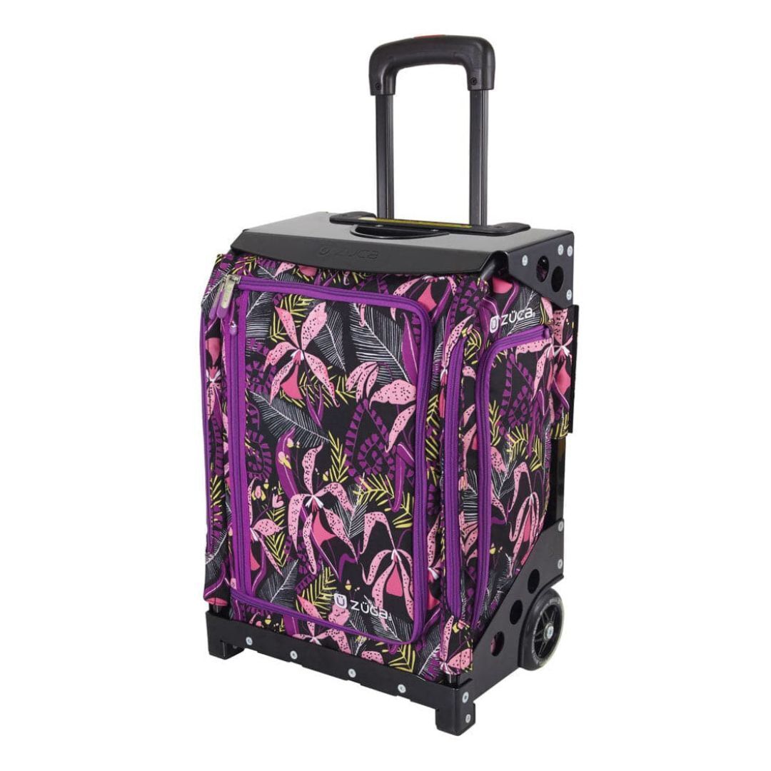 Zuca Navigator Carry-On, Wild Orchid/Black Frame