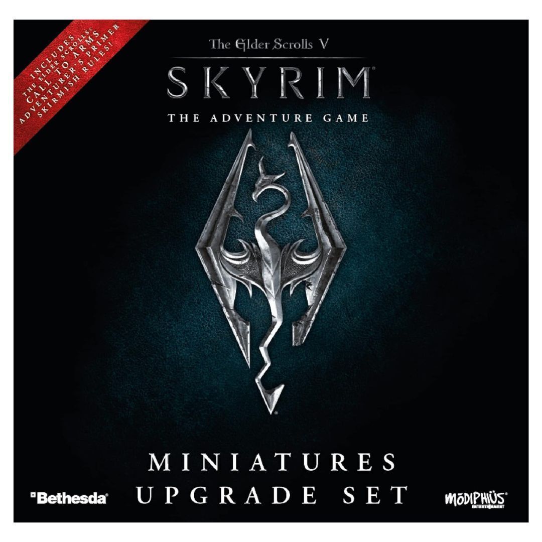 Modiphius : The Elder Scrolls V: Skyrim  The Adventure Miniatures Upgrade Set