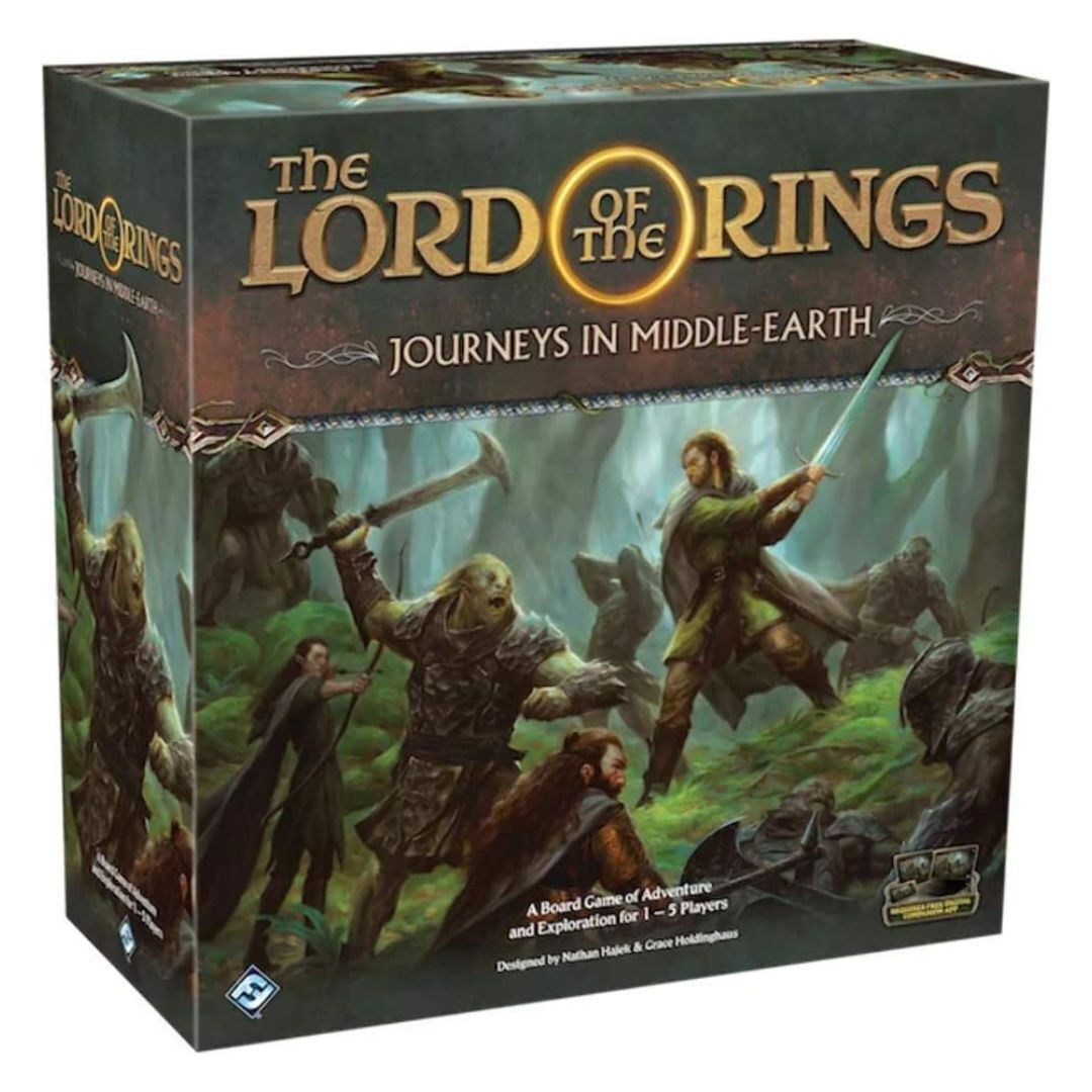 Fantasy Flight Games : The Lord of the Rings Strategy Board Game